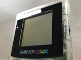 GameBoy Color Clear Console Nintendo Japan - Tested Working LH1262