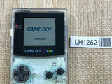 GameBoy Color Clear Console Nintendo Japan - Tested Working LH1262
