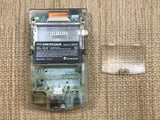 GameBoy Color Clear Console Nintendo Japan - Tested Working LH1262