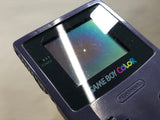 GameBoy Color Purple Console Nintendo Japan - With Defects LH1263
