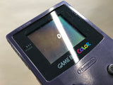 GameBoy Color Purple Console Nintendo Japan - With Defects LH1263