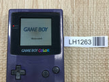 GameBoy Color Purple Console Nintendo Japan - With Defects LH1263