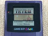 GameBoy Color Purple Console Nintendo Japan - With Defects LH1263