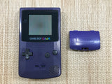 GameBoy Color Purple Console Nintendo Japan - With Defects LH1263