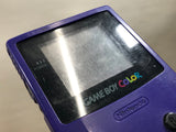 GameBoy Color Purple Console Nintendo Japan - With Defects LH1264