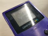 GameBoy Color Purple Console Nintendo Japan - With Defects LH1264