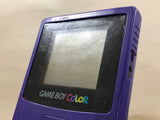 GameBoy Color Purple Console Nintendo Japan - With Defects LH1264