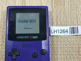 GameBoy Color Purple Console Nintendo Japan - With Defects LH1264
