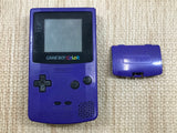 GameBoy Color Purple Console Nintendo Japan - With Defects LH1264