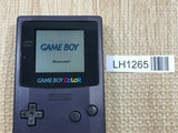 GameBoy Color Purple Console Nintendo Japan - With Defects LH1265