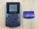 GameBoy Color Purple Console Nintendo Japan - With Defects LH1265
