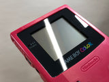 GameBoy Color Red Console Nintendo Japan - Tested Working LH1266