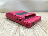 GameBoy Color Red Console Nintendo Japan - Tested Working LH1266