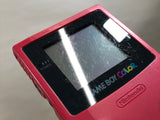 GameBoy Color Red Console Nintendo Japan - With Defects LH1267