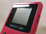 GameBoy Color Red Console Nintendo Japan - With Defects LH1267