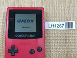 GameBoy Color Red Console Nintendo Japan - With Defects LH1267