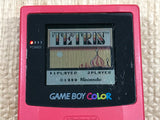 GameBoy Color Red Console Nintendo Japan - With Defects LH1267