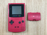 GameBoy Color Red Console Nintendo Japan - With Defects LH1267