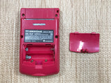 GameBoy Color Red Console Nintendo Japan - With Defects LH1267