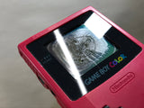 GameBoy Color Red Console Nintendo Japan - With Defects LH1268
