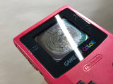 GameBoy Color Red Console Nintendo Japan - With Defects LH1268