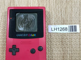 GameBoy Color Red Console Nintendo Japan - With Defects LH1268