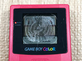 GameBoy Color Red Console Nintendo Japan - With Defects LH1268