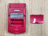 GameBoy Color Red Console Nintendo Japan - With Defects LH1268
