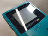 GameBoy Color Blue Console Nintendo Japan - Tested Working LH1269