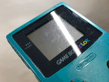 GameBoy Color Blue Console Nintendo Japan - Tested Working LH1269