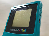 GameBoy Color Blue Console Nintendo Japan - Tested Working LH1269
