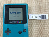 GameBoy Color Blue Console Nintendo Japan - Tested Working LH1269