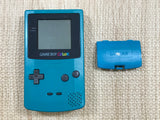 GameBoy Color Blue Console Nintendo Japan - Tested Working LH1269