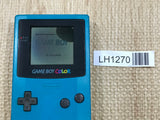 GameBoy Color Blue Console Nintendo Japan - With Defects LH1270