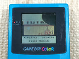 GameBoy Color Blue Console Nintendo Japan - With Defects LH1270