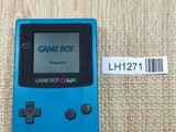 GameBoy Color Blue Console Nintendo Japan - With Defects LH1271