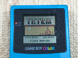 GameBoy Color Blue Console Nintendo Japan - With Defects LH1271