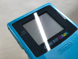 GameBoy Color Blue Console Nintendo Japan - Not Working LH1272