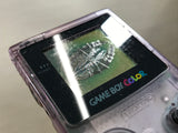 GameBoy Color Clear Purple Console Nintendo Japan - With Defects LH1273