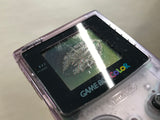 GameBoy Color Clear Purple Console Nintendo Japan - With Defects LH1273