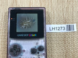 GameBoy Color Clear Purple Console Nintendo Japan - With Defects LH1273