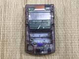 GameBoy Color Clear Purple Console Nintendo Japan - With Defects LH1273