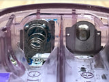 GameBoy Color Clear Purple Console Nintendo Japan - With Defects LH1273