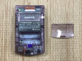GameBoy Color Clear Purple Console Nintendo Japan - Tested Working LH1274