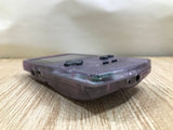 GameBoy Color Clear Purple Console Nintendo Japan - Tested Working LH1274