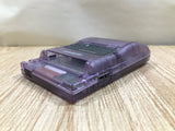 GameBoy Color Clear Purple Console Nintendo Japan - Tested Working LH1274