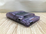 GameBoy Color Clear Purple Console Nintendo Japan - Tested Working LH1274