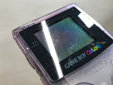 GameBoy Color Clear Purple Console Nintendo Japan - With Defects LH1275