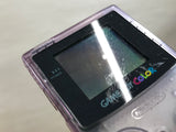 GameBoy Color Clear Purple Console Nintendo Japan - With Defects LH1275