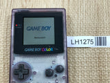 GameBoy Color Clear Purple Console Nintendo Japan - With Defects LH1275